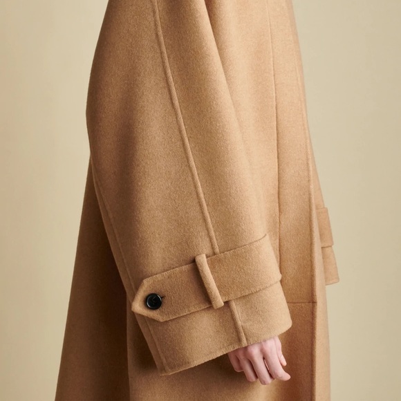 Khaite Phelton Wool Coat Camel - M/L - Picture 3 of 10
